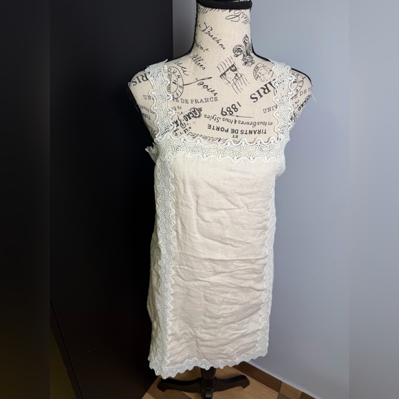 J.Crew Lace-trim shift dress NWT Size 2 - Picture 3 of 10